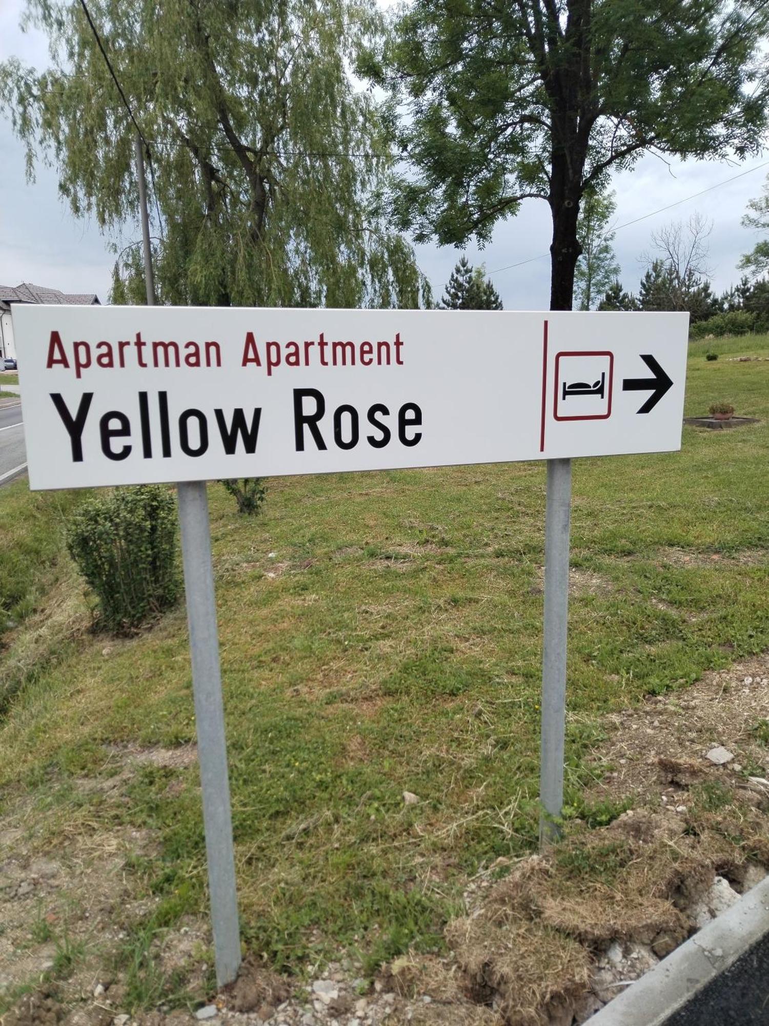Yellow Rose Rakovica Kültér fotó